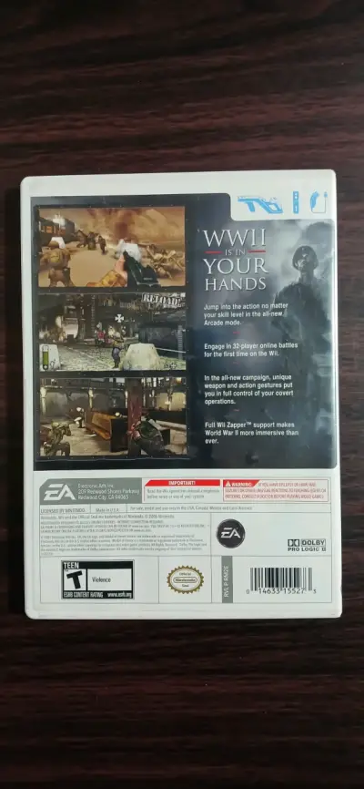 Juego Medal of Honor Heroes 2 para Wii - miniatura 4