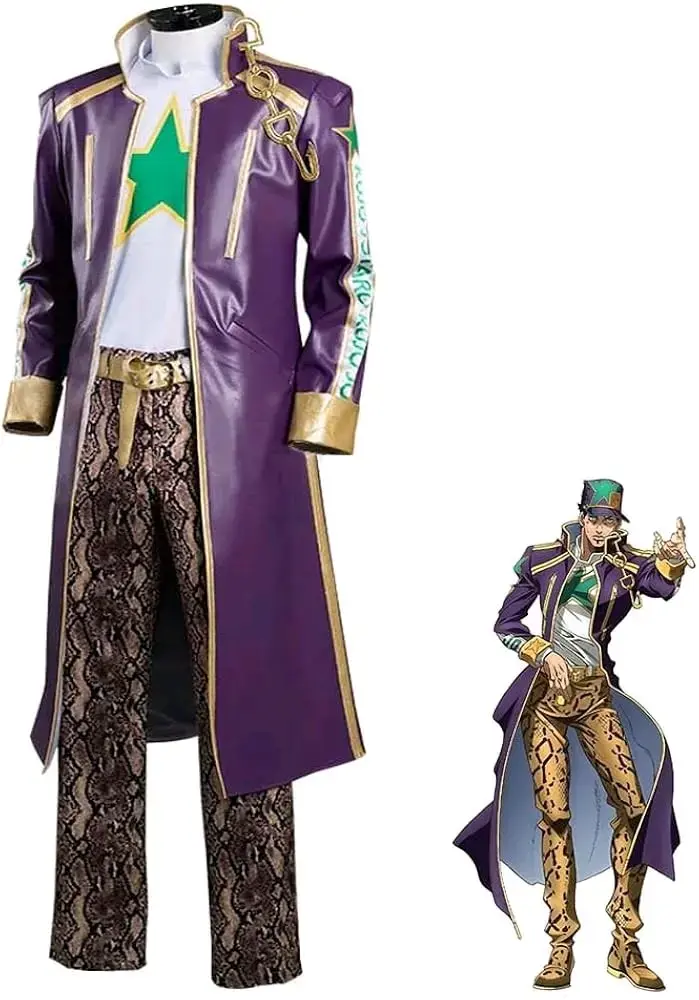 Disfraz de cosplay jo jo - 4