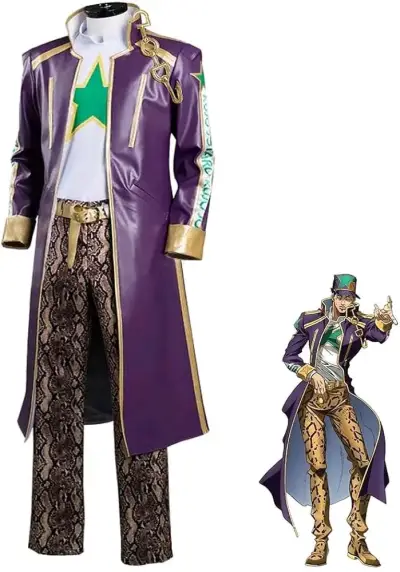 Disfraz de cosplay jo jo - miniatura 4