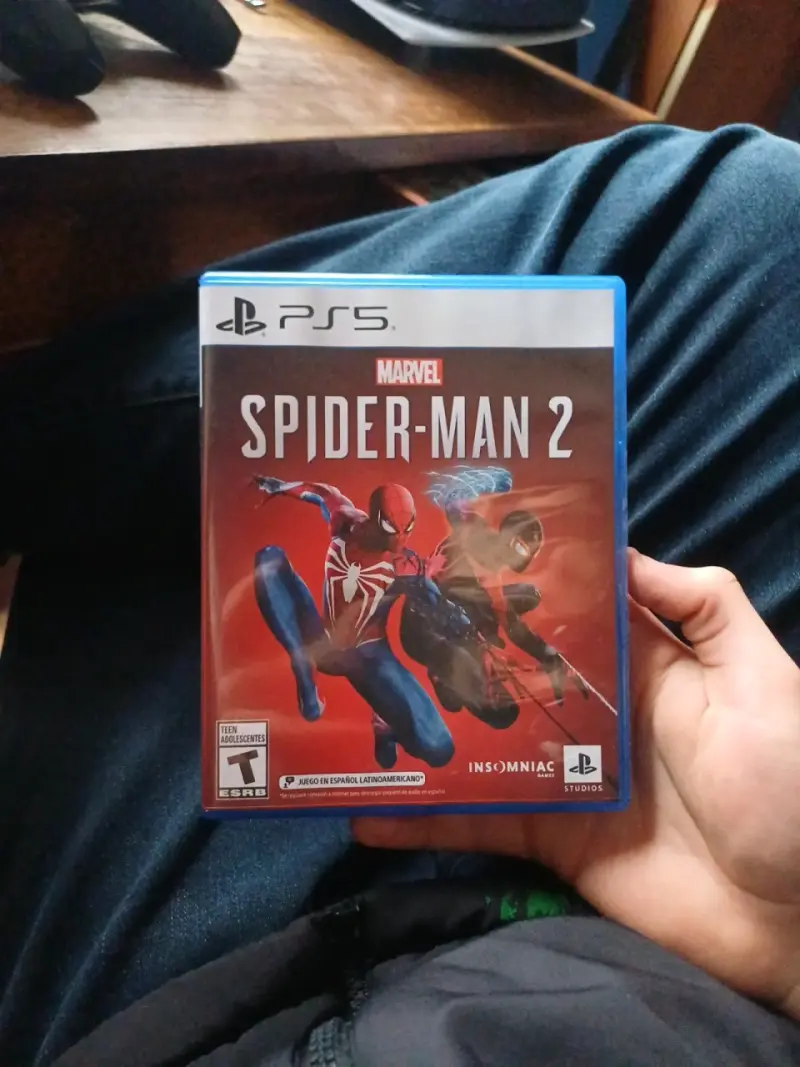 Juego PS5 Marvel Spider-Man 2
