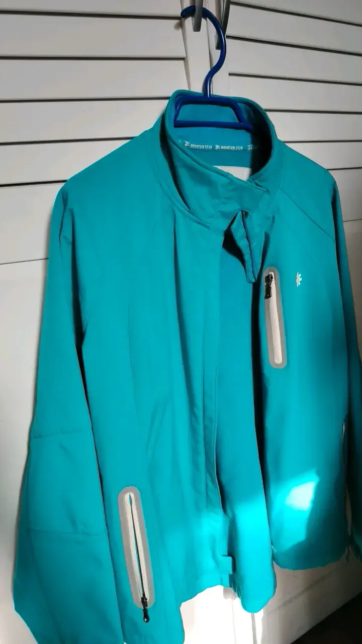 Chaqueta turquesa para mujer Mountain Gear Talla L - 1