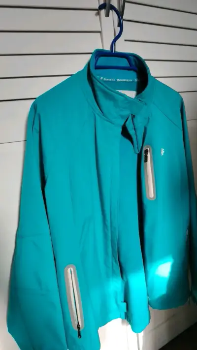 Chaqueta turquesa para mujer Mountain Gear Talla L - miniatura 1