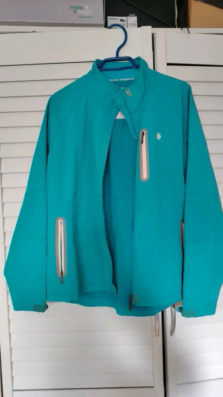 Chaqueta turquesa para mujer Mountain Gear Talla L - 2