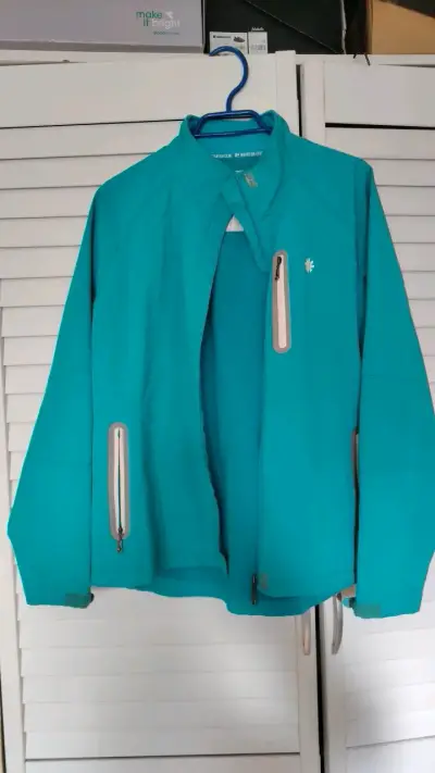 Chaqueta turquesa para mujer Mountain Gear Talla L - miniatura 2