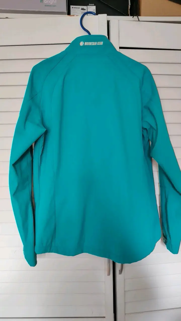 Chaqueta turquesa para mujer Mountain Gear Talla L - 3