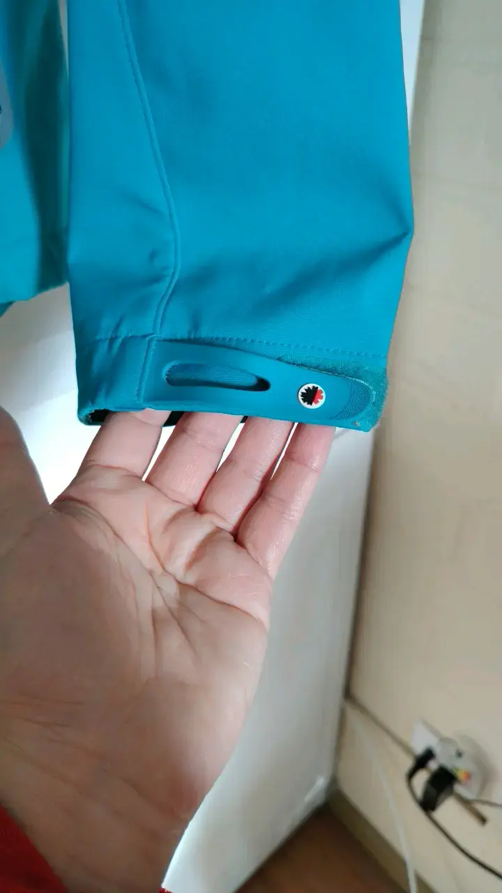 Chaqueta turquesa para mujer Mountain Gear Talla L - 5