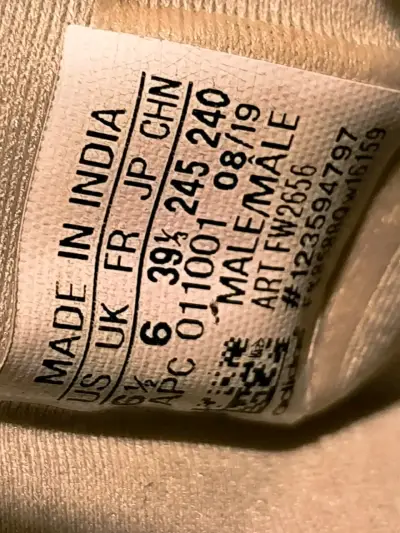 Zapatillas Adidas YEEZY 500 originales unisex - miniatura 3