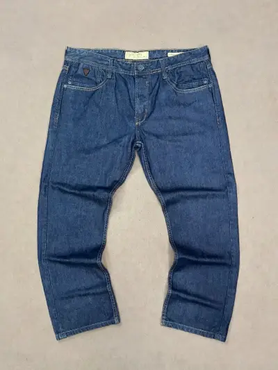 Jeans de mezclilla azul Guess para hombre - miniatura 1