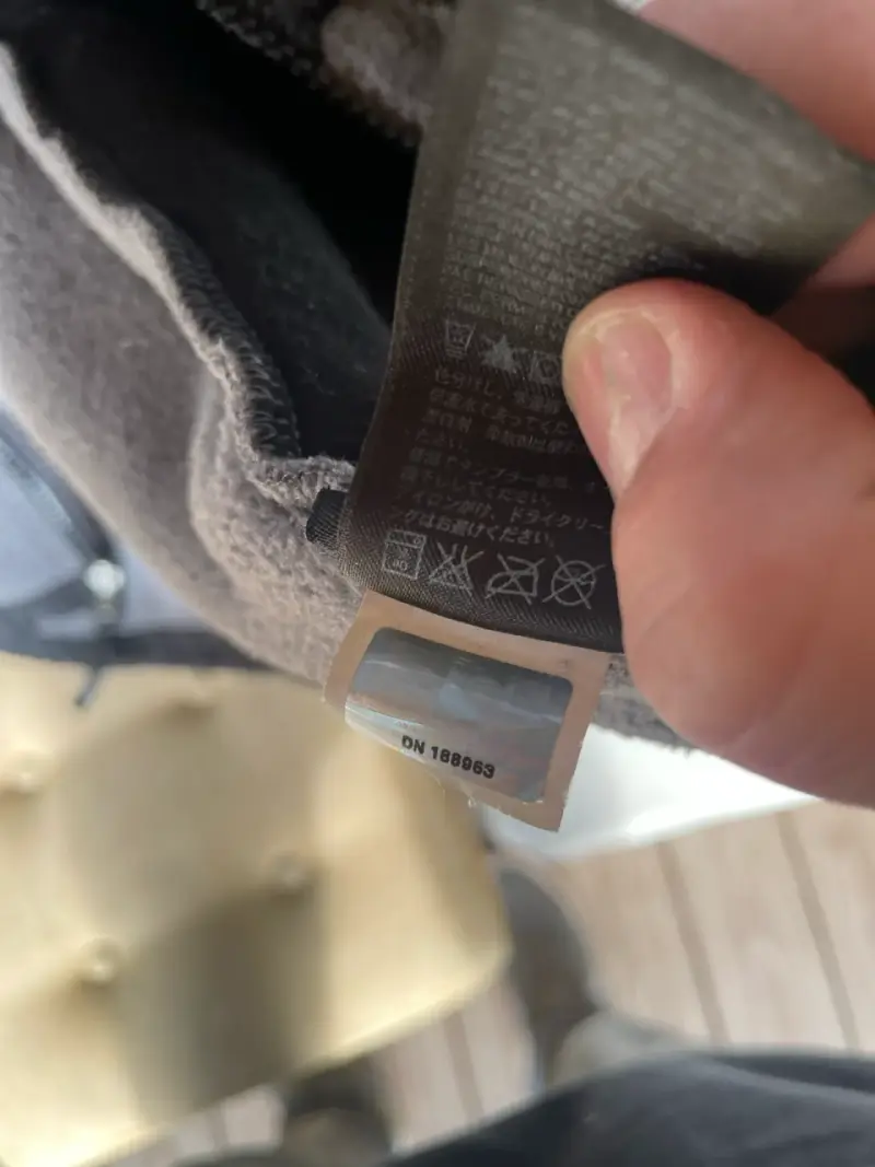 Chaqueta polar The North Face gris y negra - 4