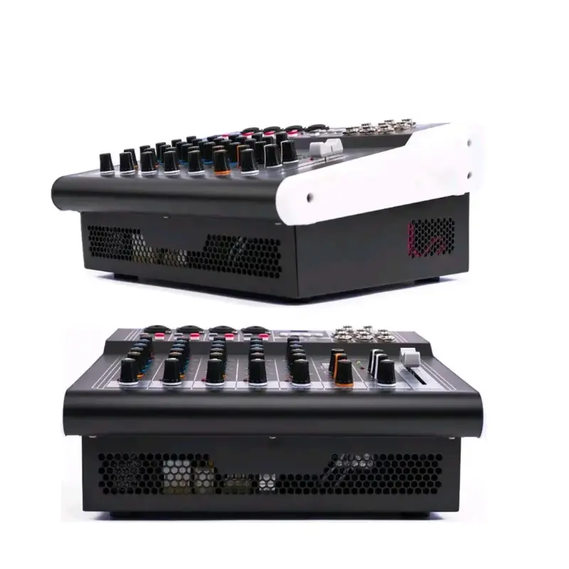 Mixer Amplificado Proco 6 Canales CK6 FX - 2