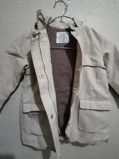 Chaqueta Beige para Niños Zara Baby - miniatura 1