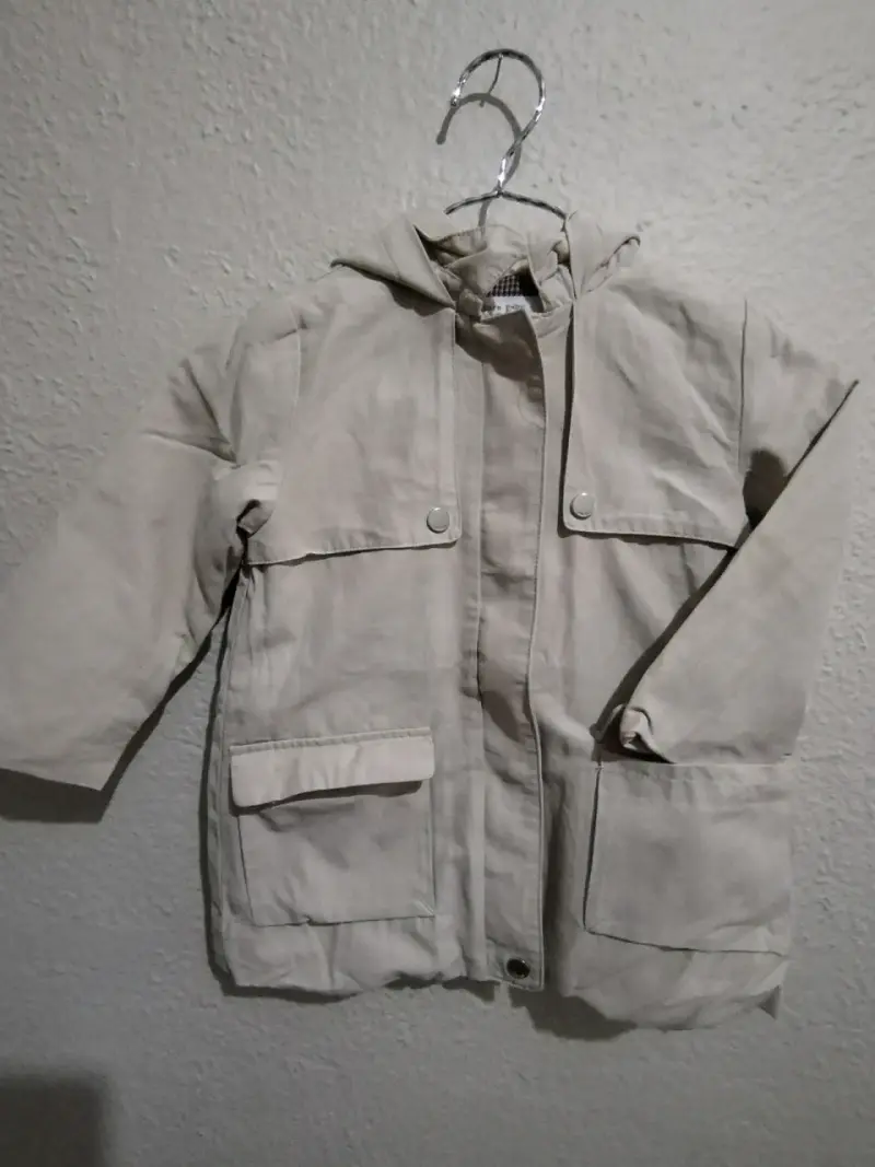 Chaqueta Beige para Niños Zara Baby - 3