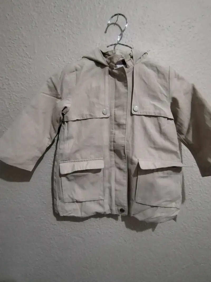 Chaqueta Beige para Niños Zara Baby - 4