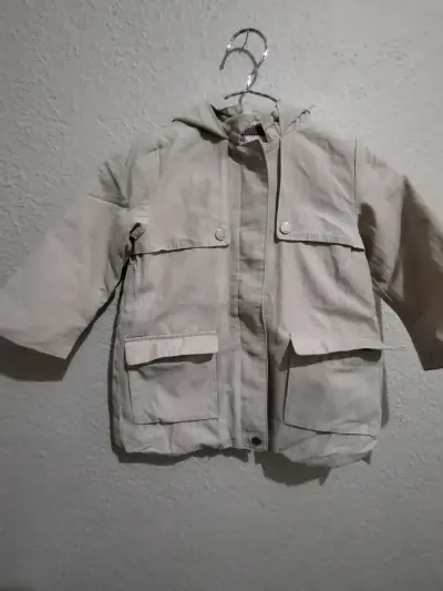 Chaqueta Beige para Niños Zara Baby - miniatura 4