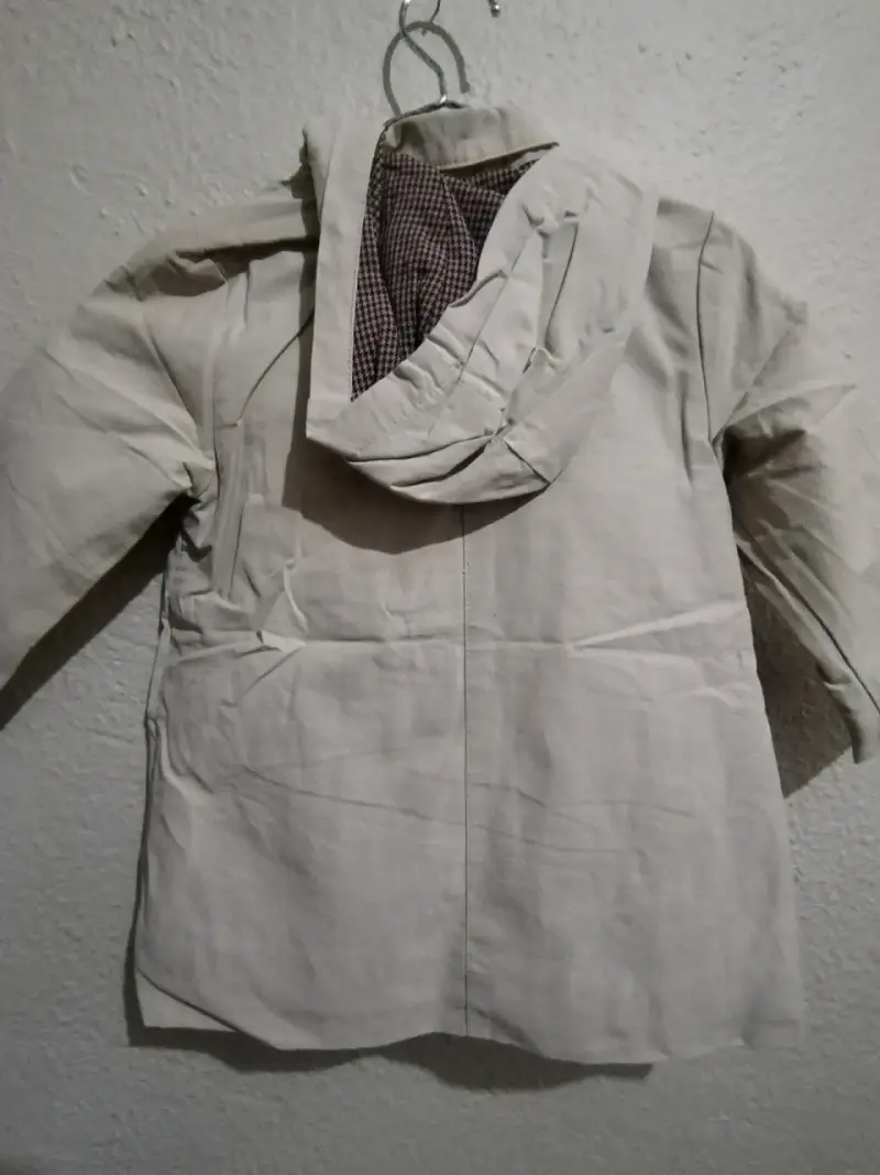 Chaqueta Beige para Niños Zara Baby - 5