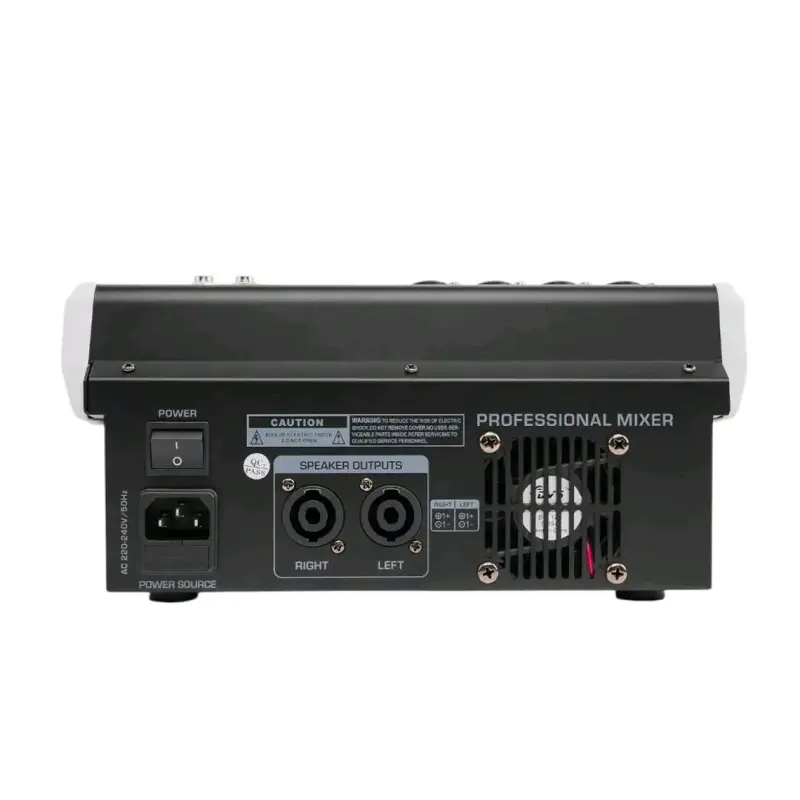 Mixer Amplificado Proco 6 Canales CK6 FX - 3