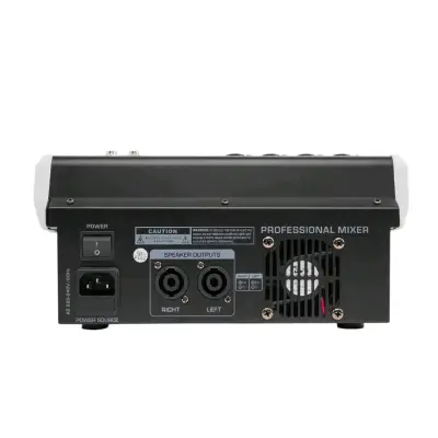Mixer Amplificado Proco 6 Canales CK6 FX - miniatura 3