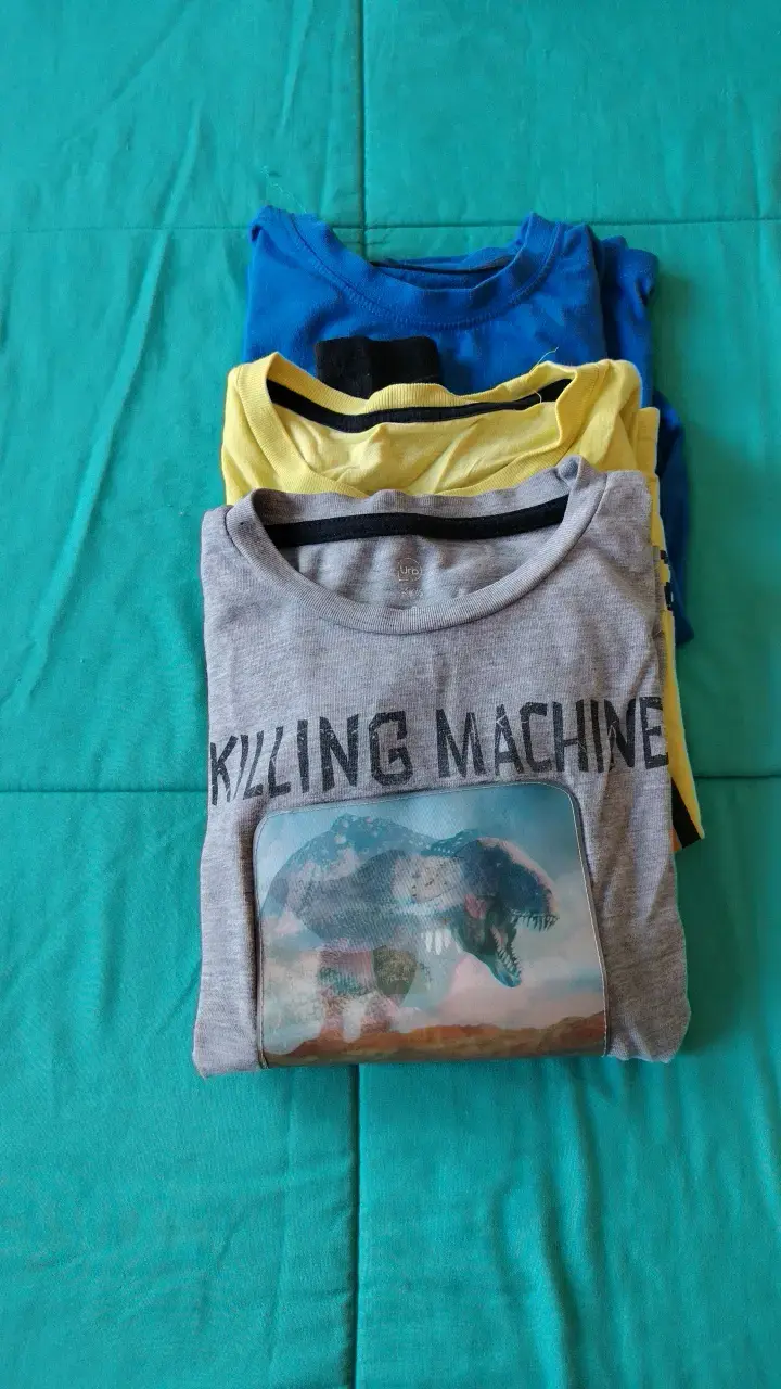 Pack de poleras estampadas para niños - 1