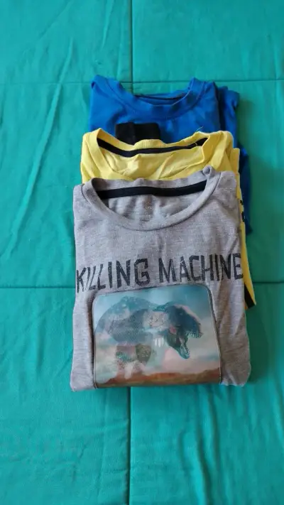 Pack de poleras estampadas para niños - miniatura 1