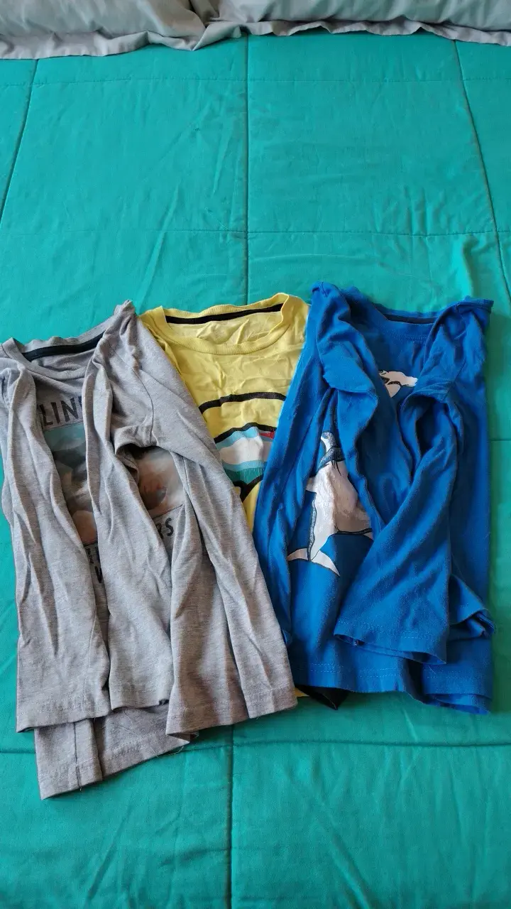 Pack de poleras estampadas para niños - 6