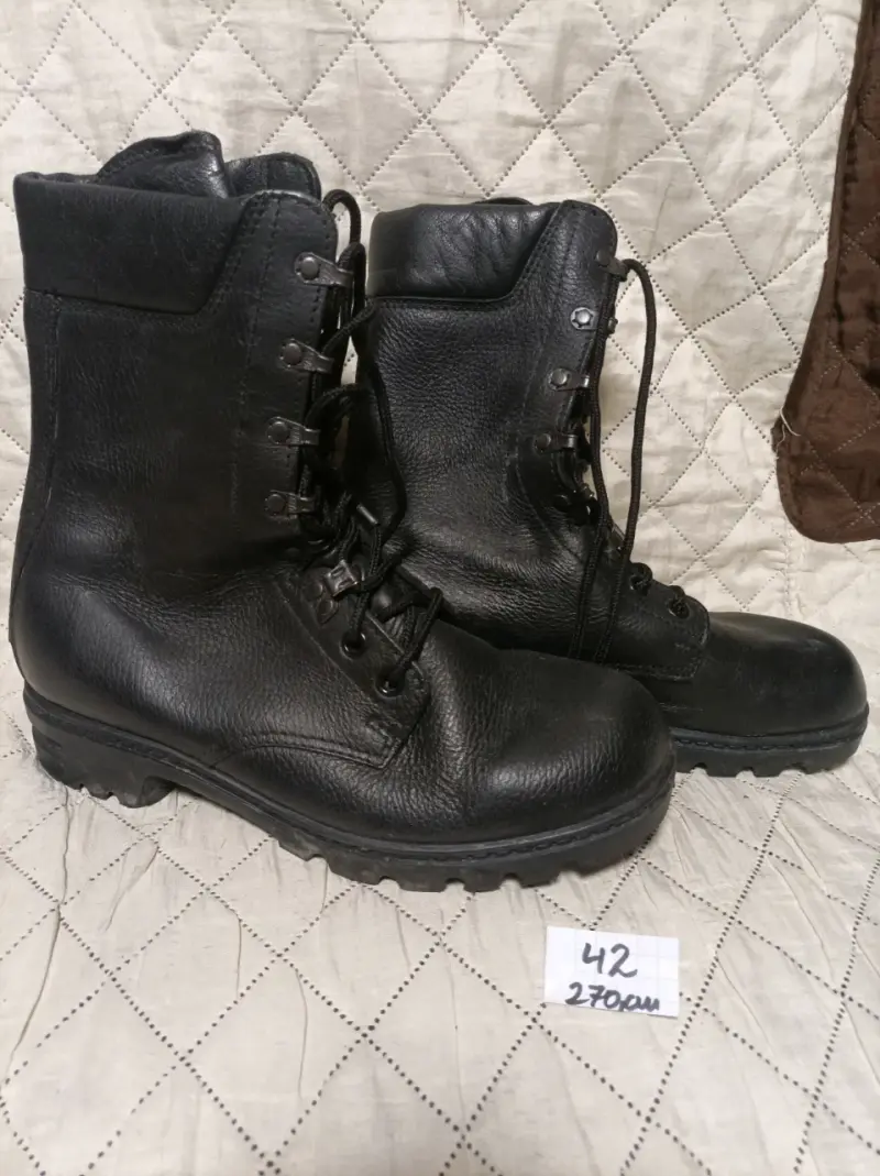 Botas militares negras talla 42 -38-45-
