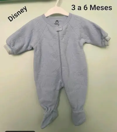 Pijamas de bebé 3 a 6 meses varios diseños - miniatura 1