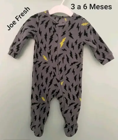 Pijamas de bebé 3 a 6 meses varios diseños - miniatura 2