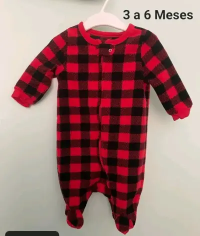 Pijamas de bebé 3 a 6 meses varios diseños - miniatura 3