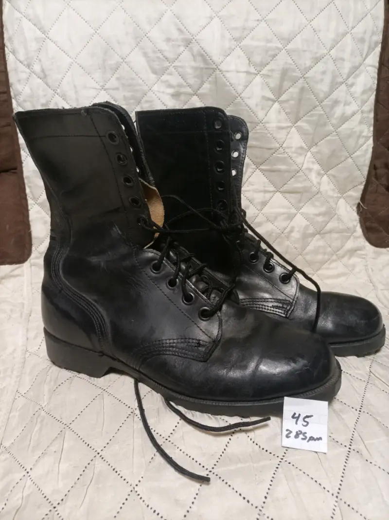 Botas militares negras talla 42 -38-45- - 3