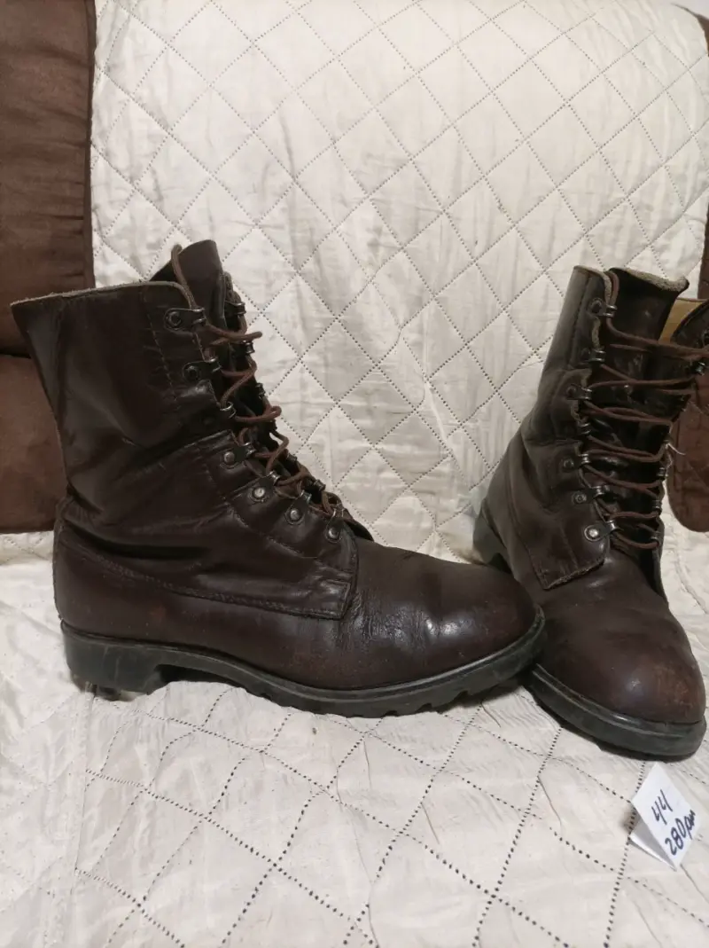 Botas de cuero marrón talla 41- 43-45 para hombre - 2