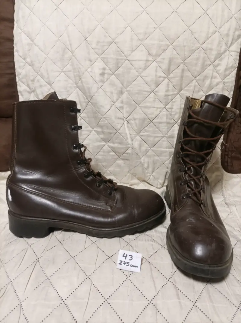 Botas de cuero marrón talla 41- 43-45 para hombre - 3