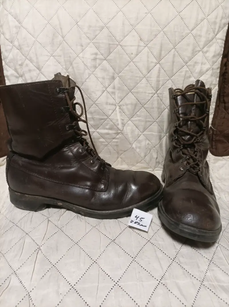 Botas de cuero marrón talla 41- 43-45 para hombre - 4