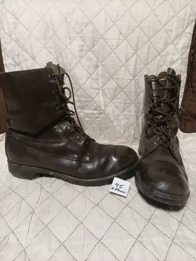 Botas de cuero marrón talla 41- 43-45 para hombre - miniatura 4