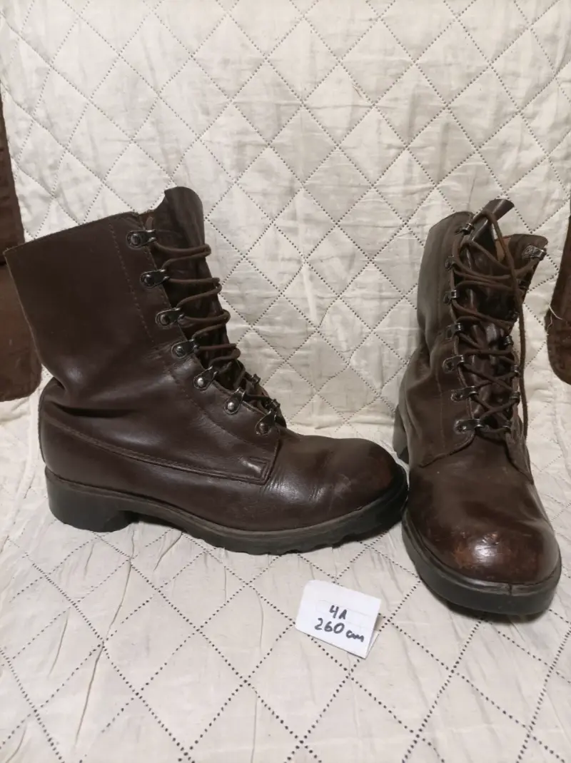 Botas de cuero marrón talla 41- 43-45 para hombre - 5