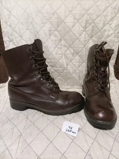 Botas de cuero marrón talla 41- 43-45 para hombre - miniatura 5