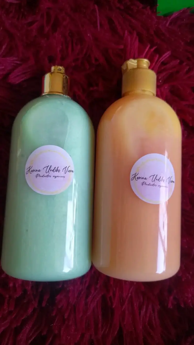 Set de Shampoo y Acondicionador Orgánicos Karina Undiks Viera - 4