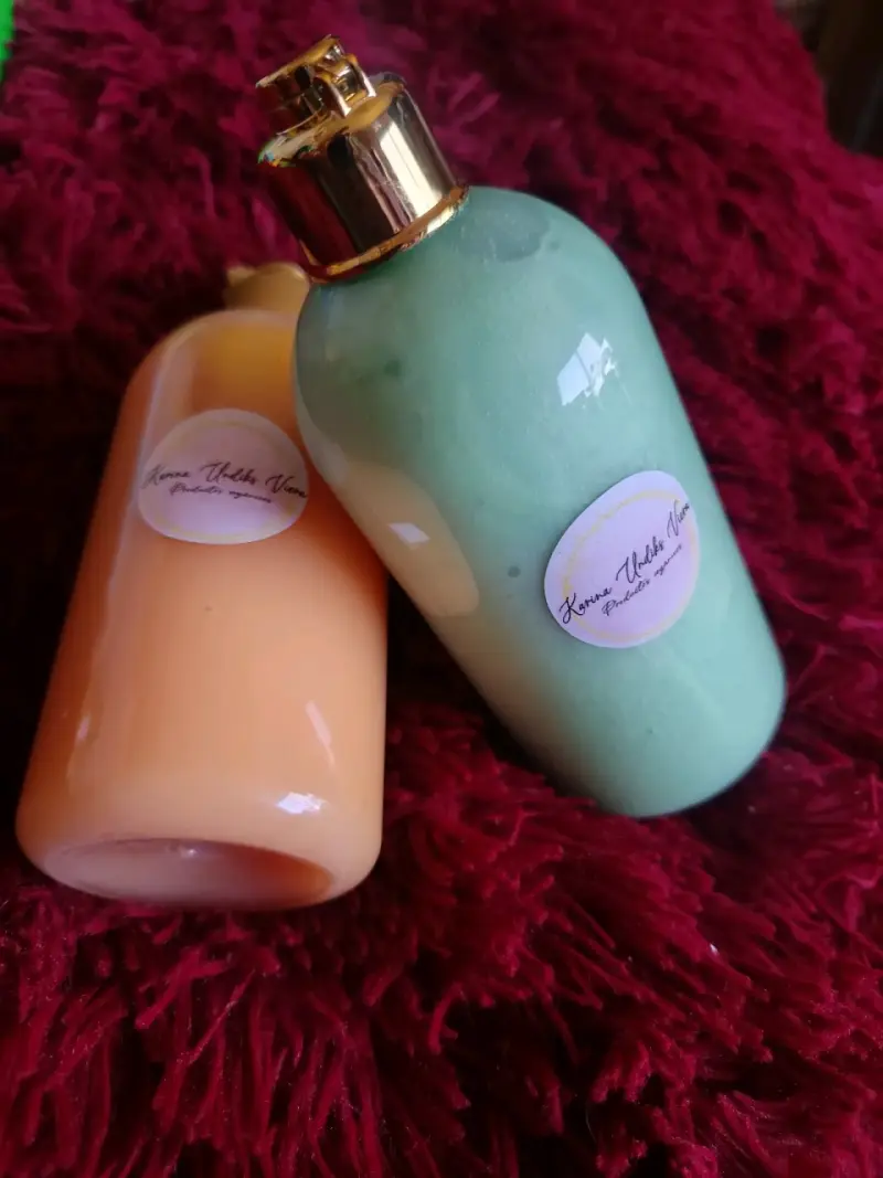 Set de Shampoo y Acondicionador Orgánicos Karina Undiks Viera - 5