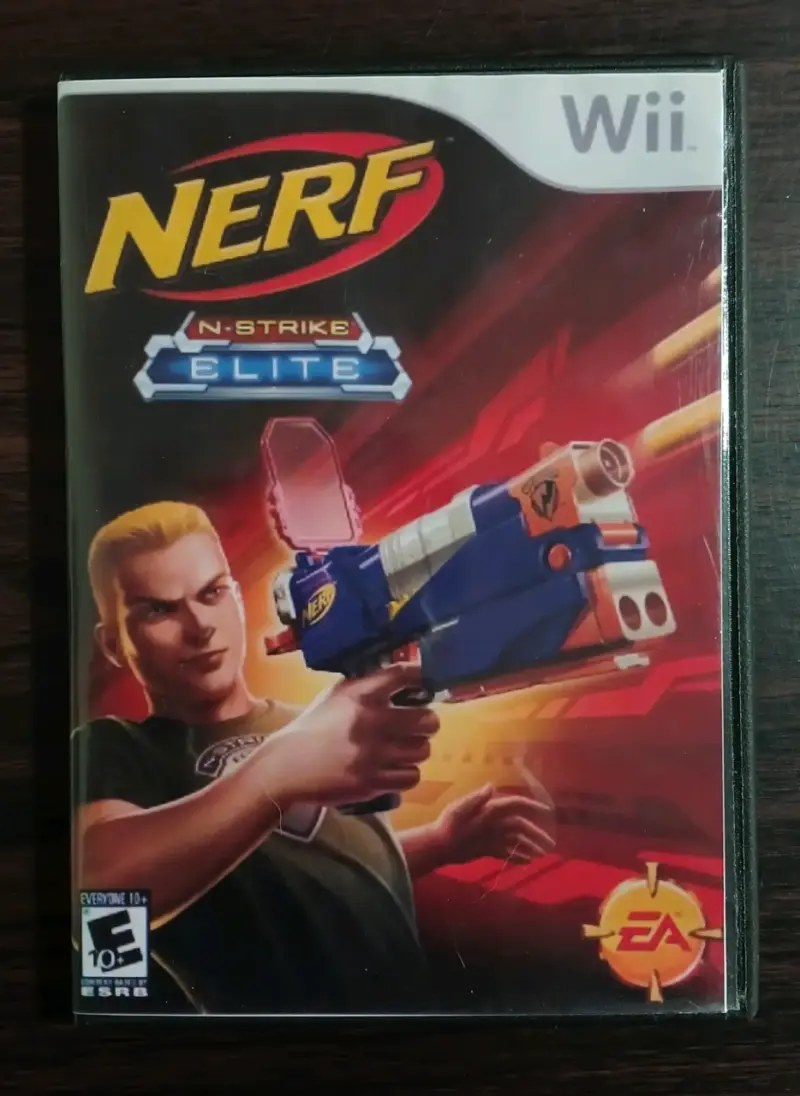 Juego Wii Nerf N-Strike Elite - 1