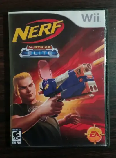 Juego Wii Nerf N-Strike Elite - miniatura 1