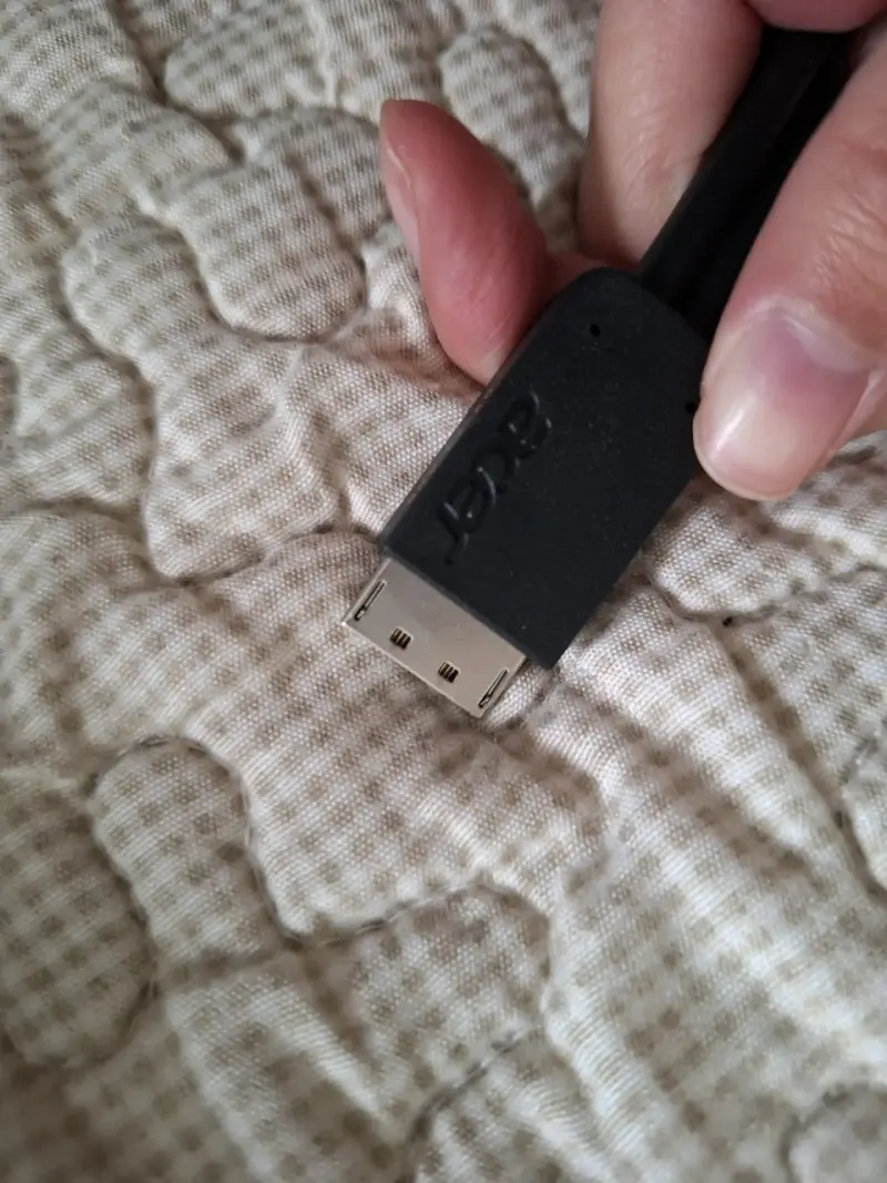 Cable seguridad para notebook y adaptador de RED - 3