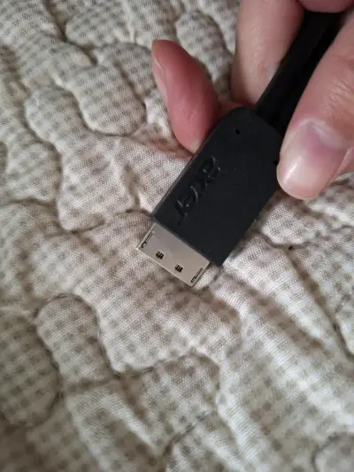 Cable seguridad para notebook y adaptador de RED - miniatura 3