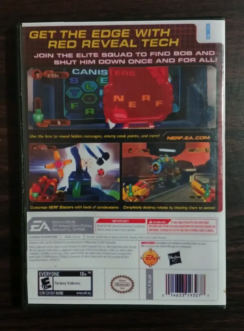 Juego Wii Nerf N-Strike Elite - 3