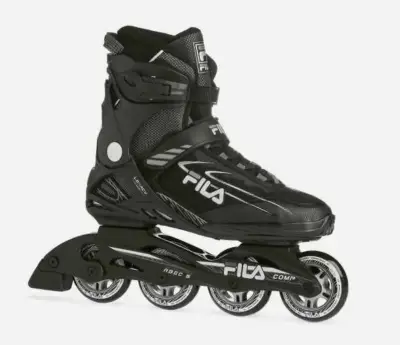 Patines Fila Legacy Comb Negos Adulto - miniatura 1