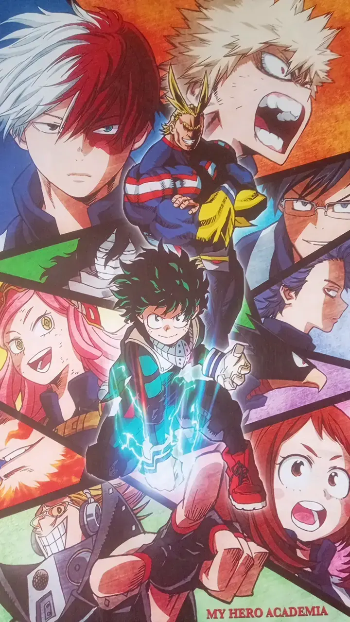 Set de 4 pósters de anime populares - 3