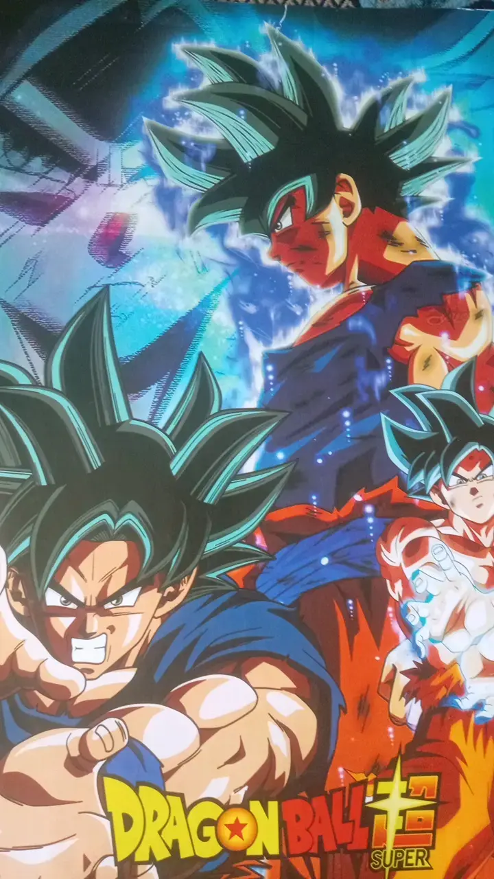 Set de 4 pósters de anime populares - 5