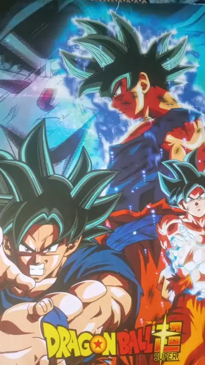 Set de 4 pósters de anime populares - miniatura 5