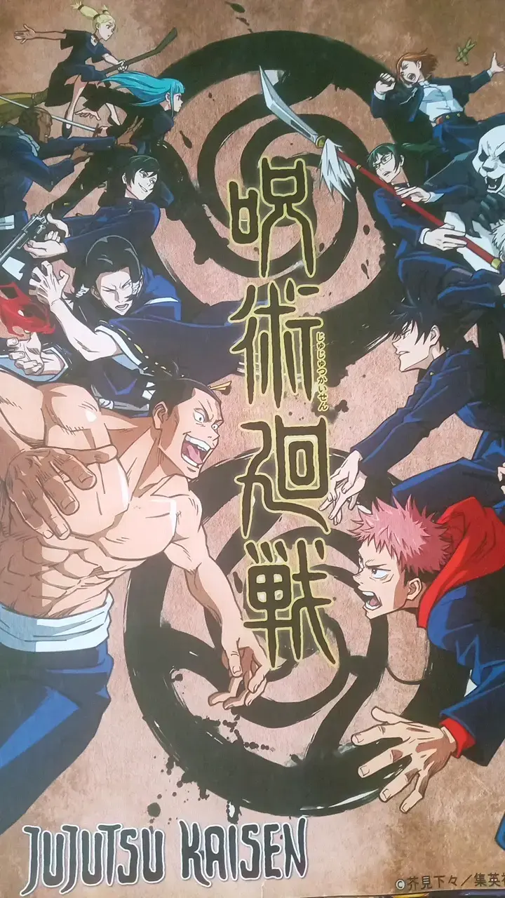 Set de 4 pósters de anime populares - 6