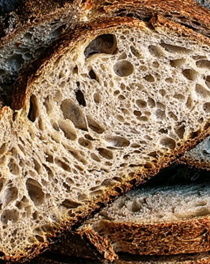 Pan de masa madre artesanal Karina Undiks Viera - 2