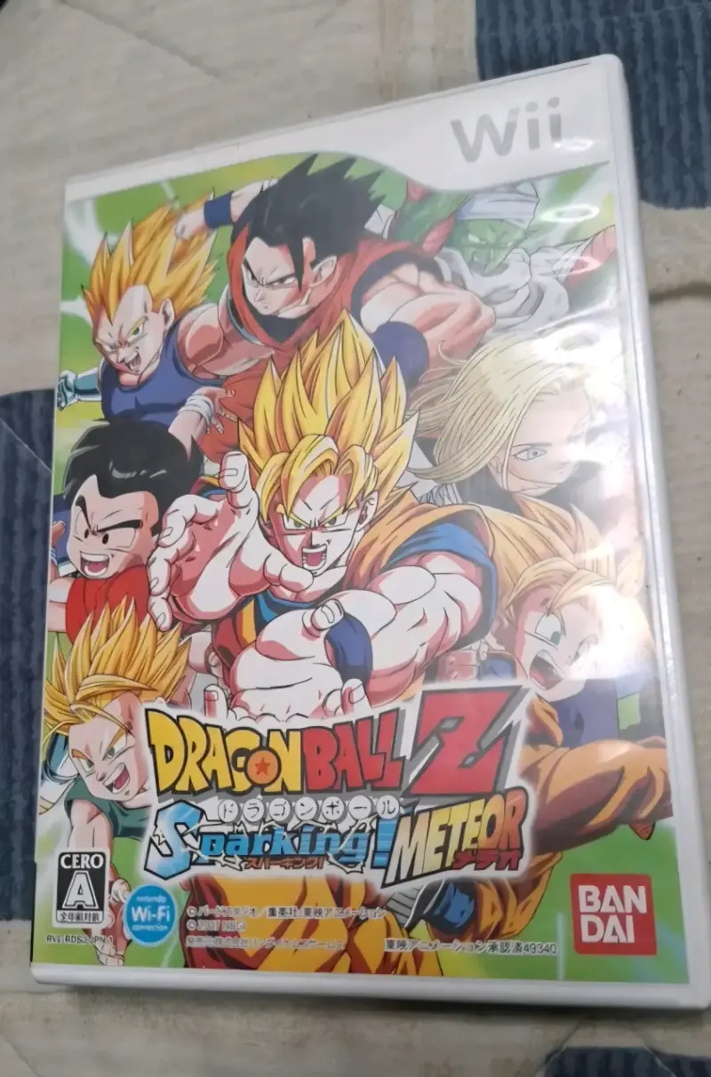 Dragon Ball Z Sparking! Meteor Wii - 1
