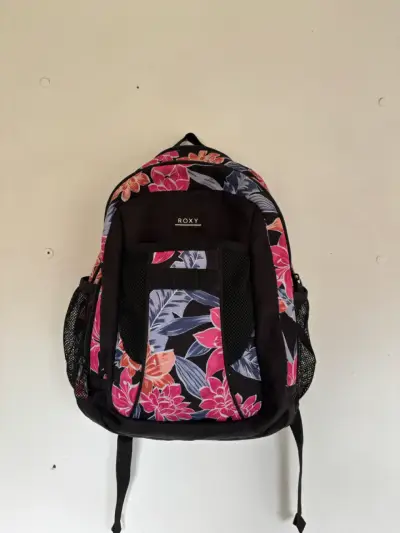 Mochila Roxy floral multicolor para mujer - miniatura 1